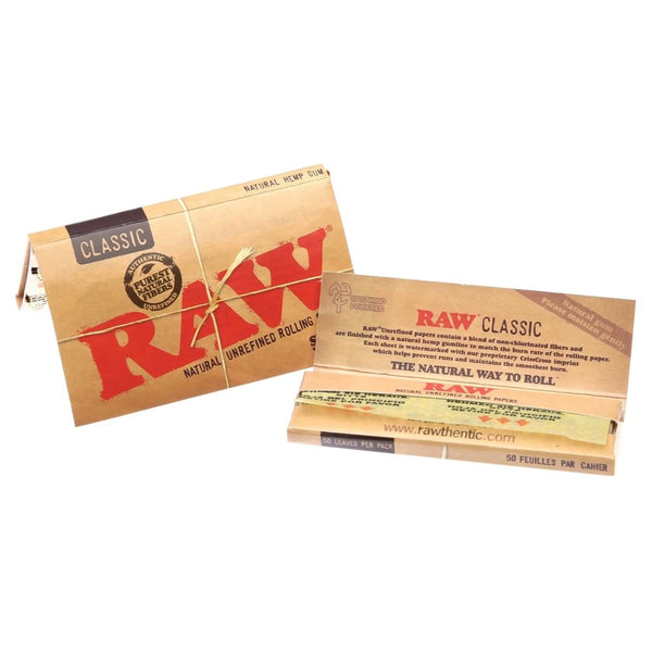 Raw Bamboo Rolling Mat - 24ct