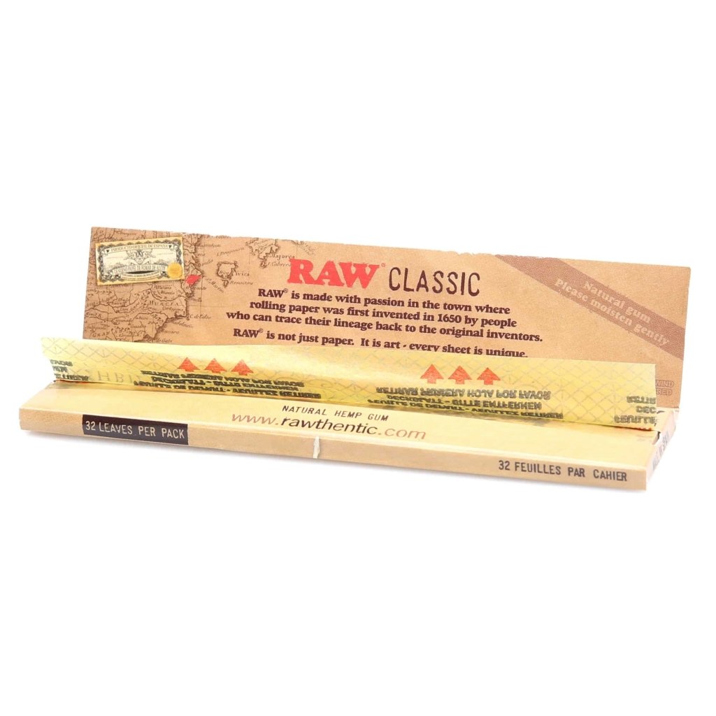 RAW Classic Rolling Papers - Bear Blend