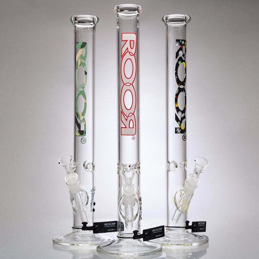 Roor® Glass 18 Inch Straight Bongs Aqua Lab Technologies 