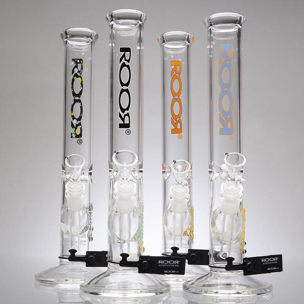 Roor® Glass Bongs Aqua Lab Technologies 