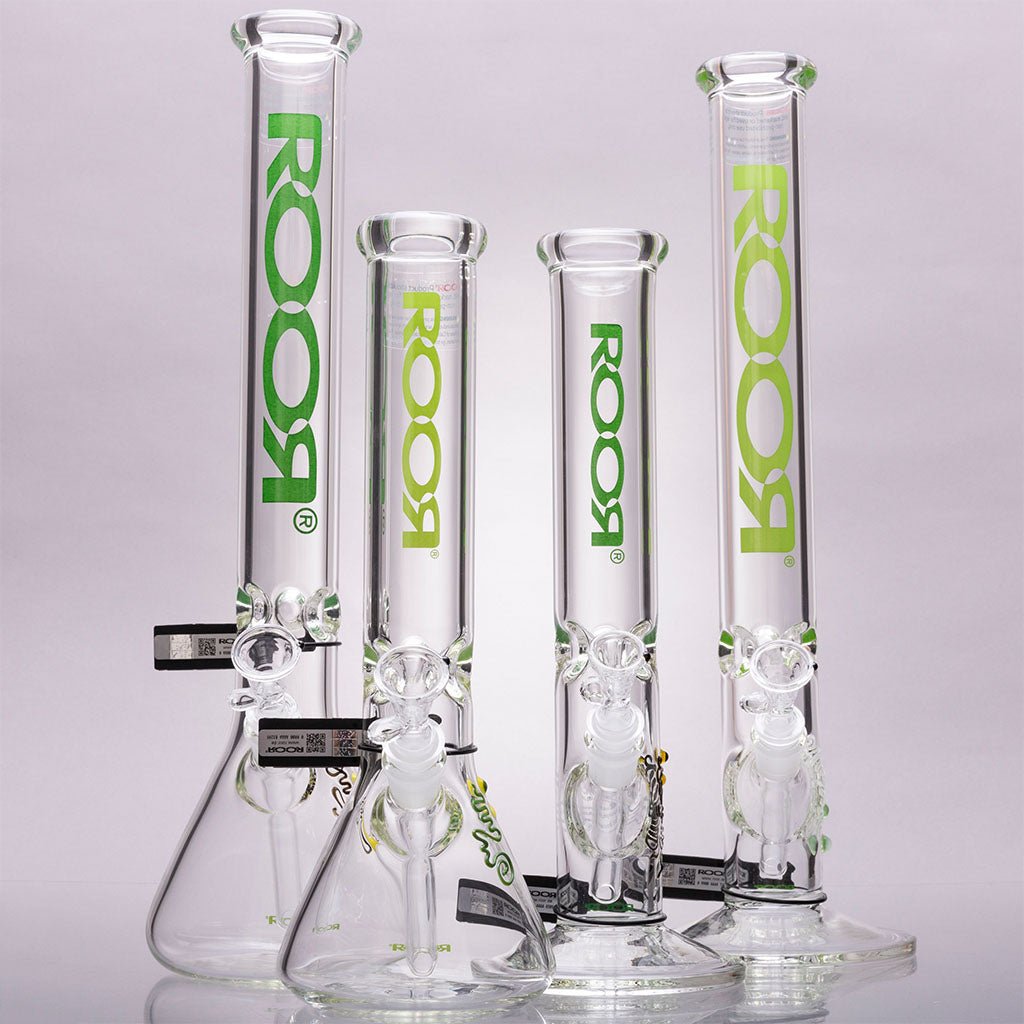 ROOR Glass - Green Thick Aqua Lab Technologies