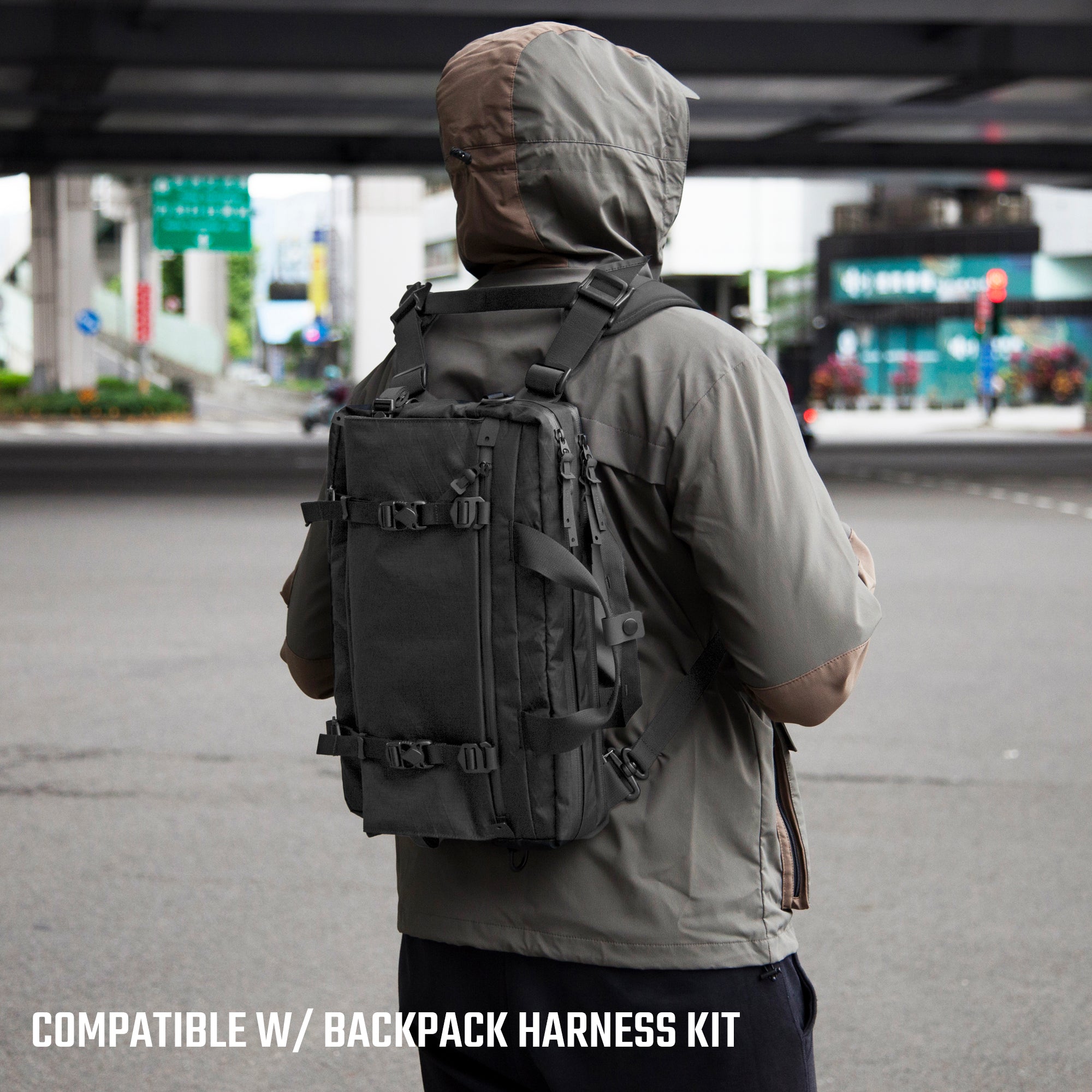 WEB限定デザイン CODE OF BELL Apex Liner Pro + Backpack - 通販