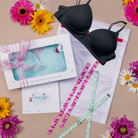 Lily Deluxe Bundle – Her Rah 1st Bra