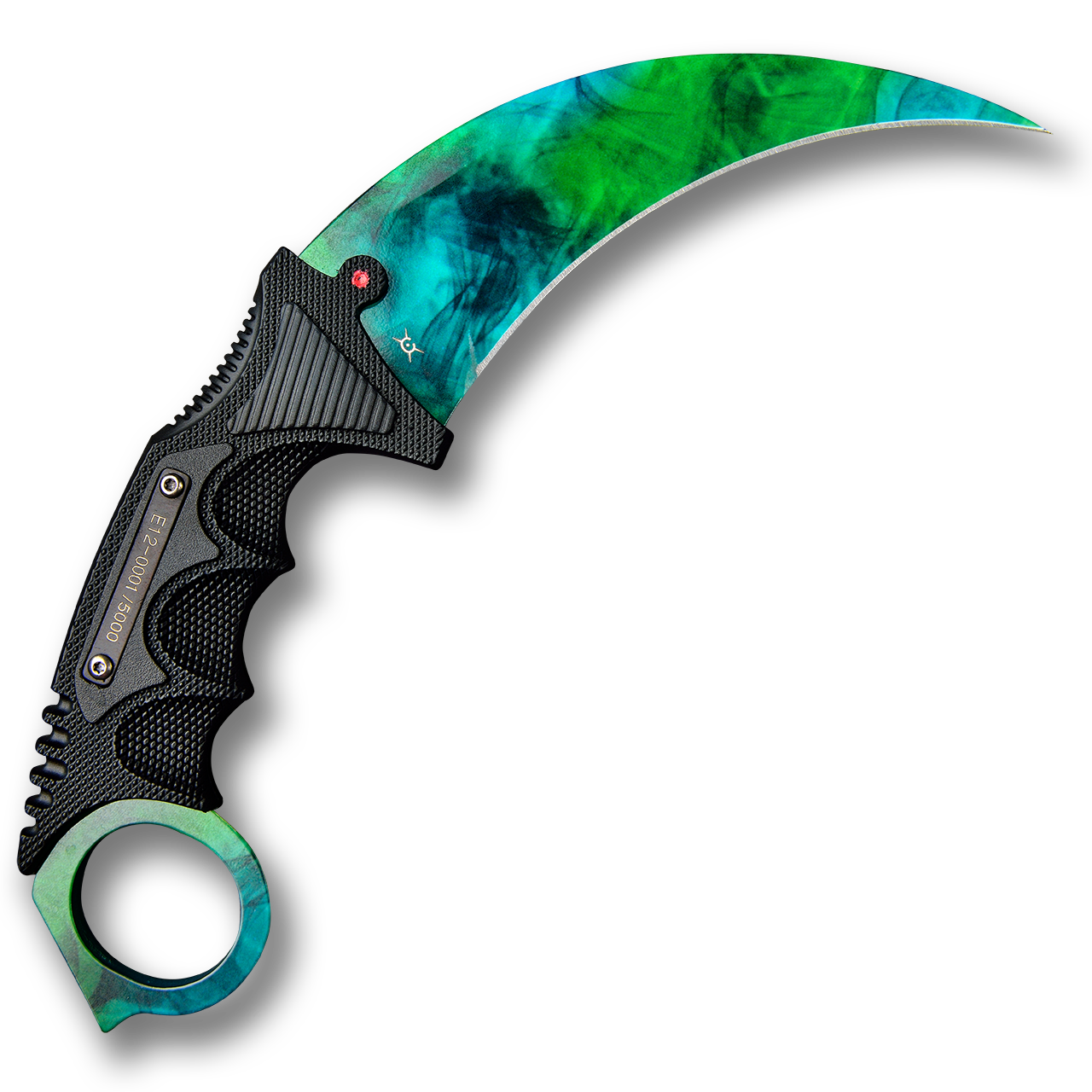 material steel 2 Doppler Phase Gamma FadeCase Elite FadeCase 2 USA Karambit