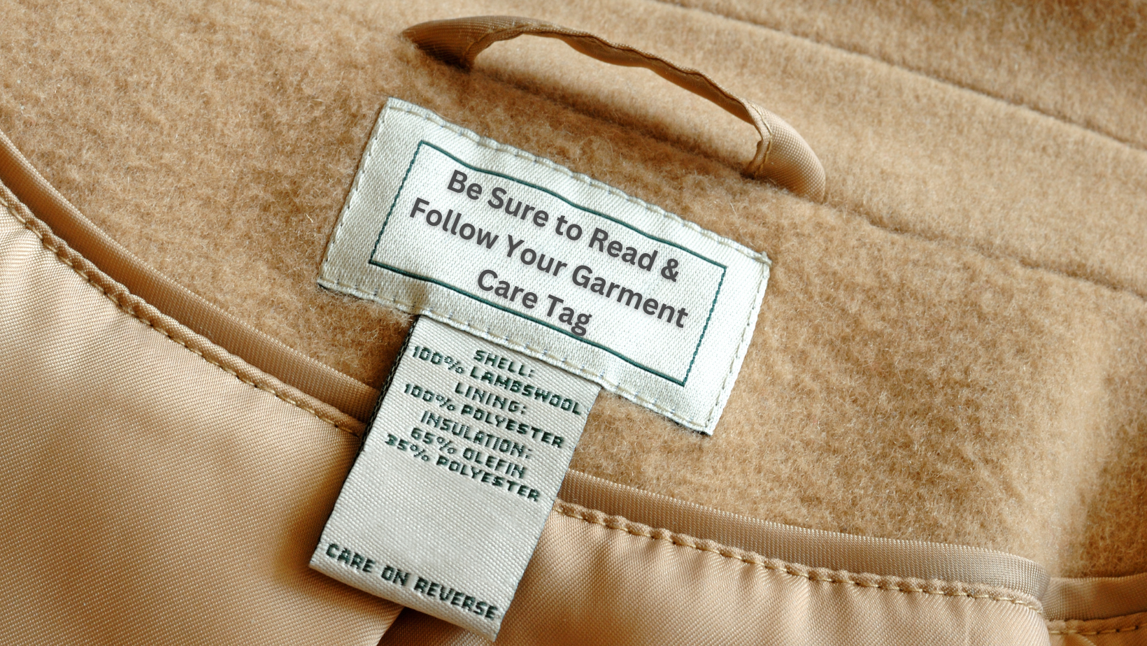 Be sure to always follow your garment care tag when learning about how to increase the longevity of your garment