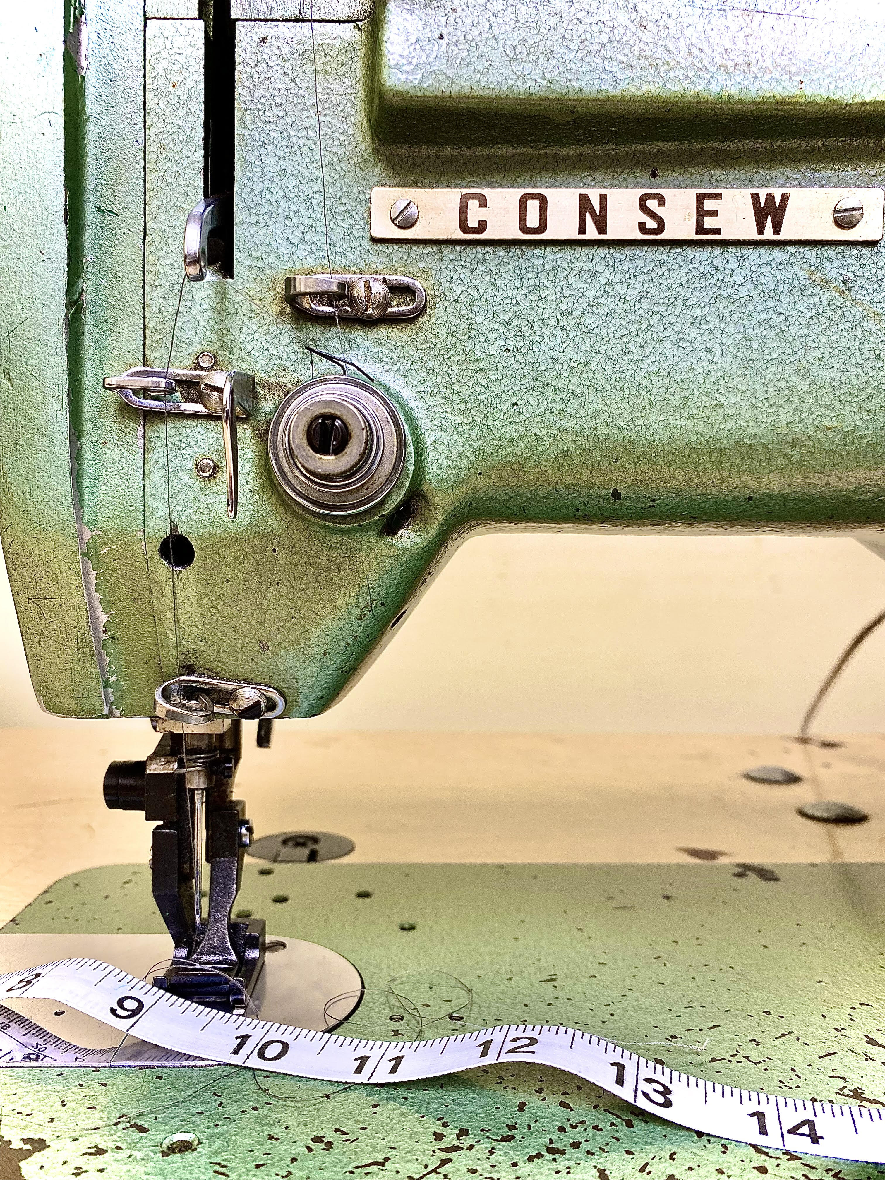 Consew Vintage Sewing Machine alterations and repairs at Sunshine Cleaners.com