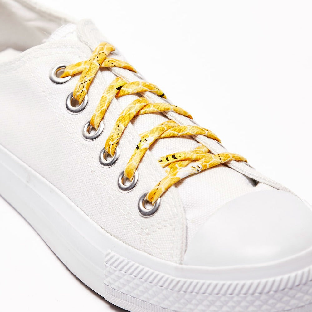 converse yellow laces