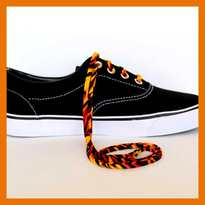 Life's too short for boring shoelaces 