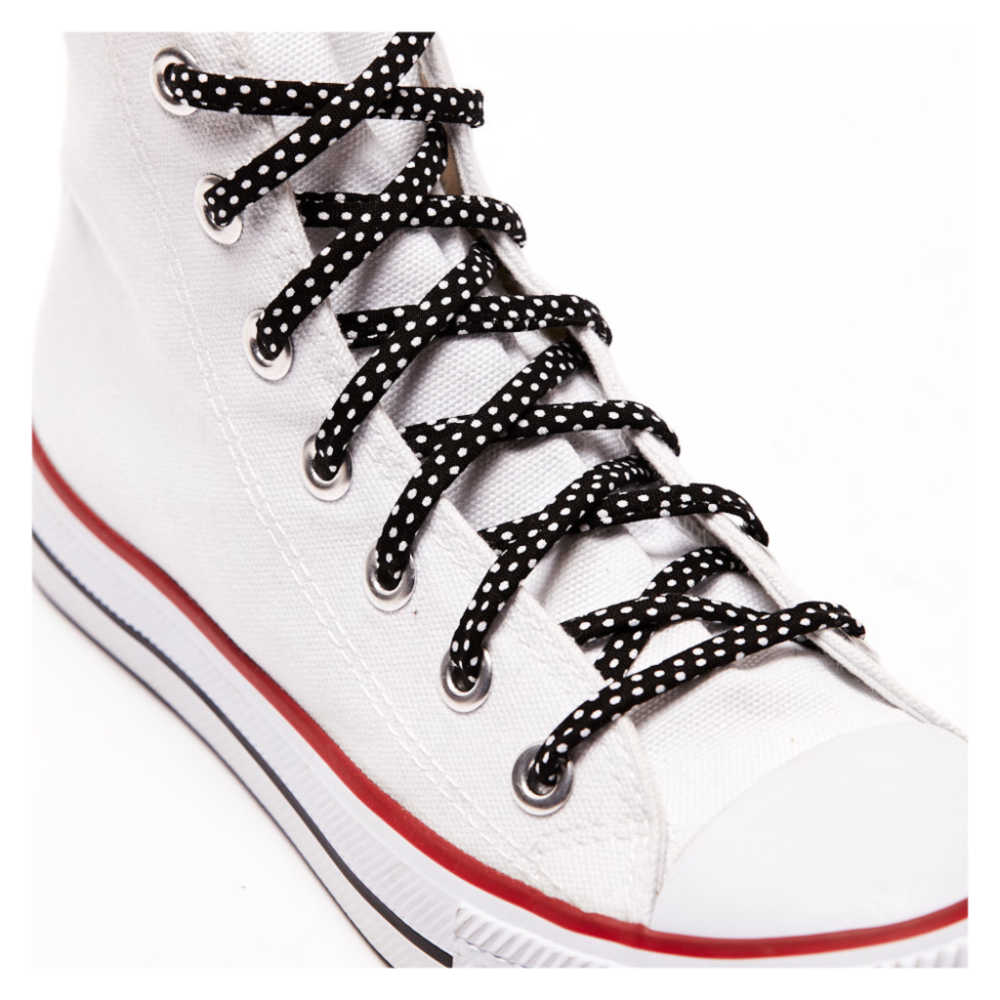 high top shoelaces
