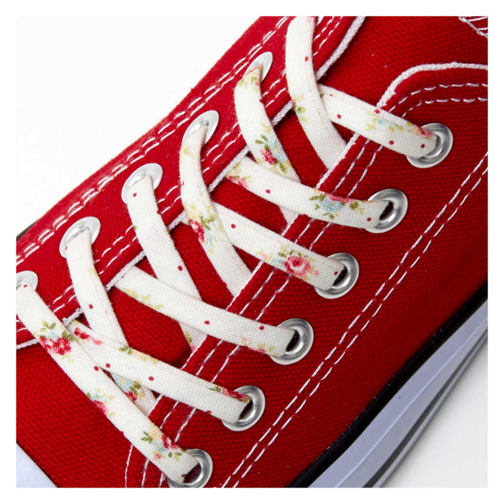 Bright Fun Shoe Laces made from Fabric 