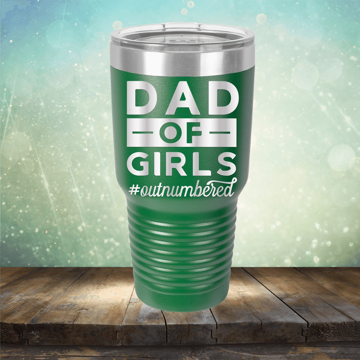 Dad Of Girls Outnumbered