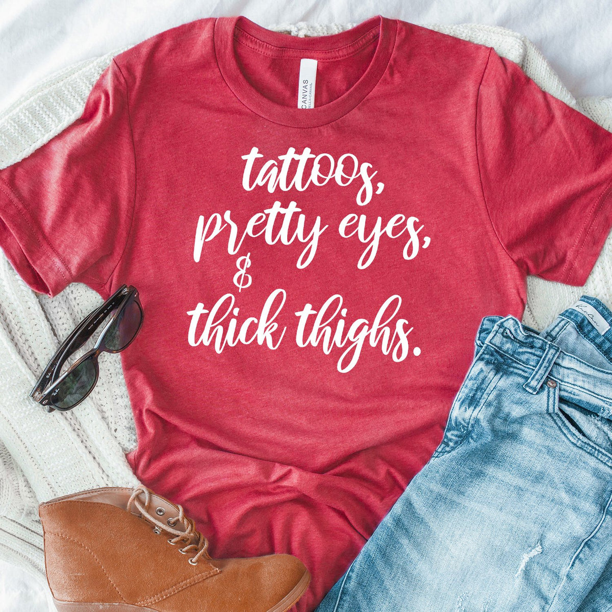 Some Alabama Crimson Tide girls have tattoos pretty eyes thick thighs   Heaven Shirt