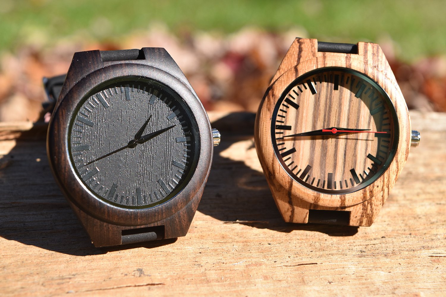 to my wife wooden watch