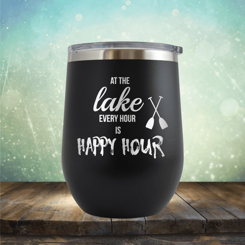 Lake Life is the Best Life Laser Engraved Tumbler 