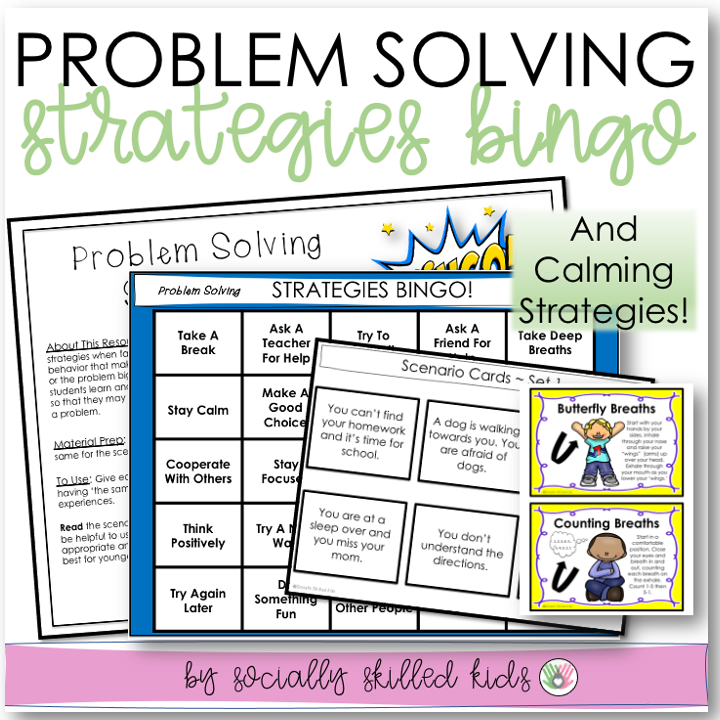 sel lesson on problem solving