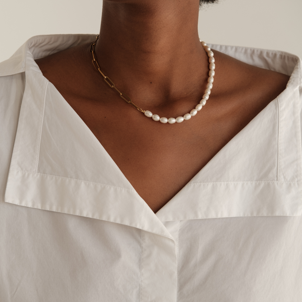 Keshi Pearl Pendant: A Timeless Expression of Elegance