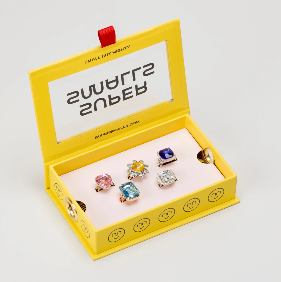 Totally Charming Pierced Earring Set – Super Smalls