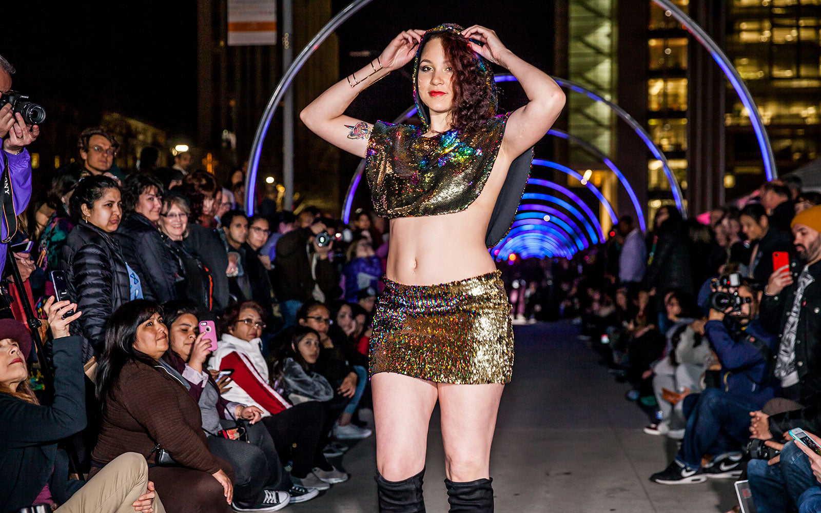 A Line Called K at the Sonic Runway March 2018 in San Jose