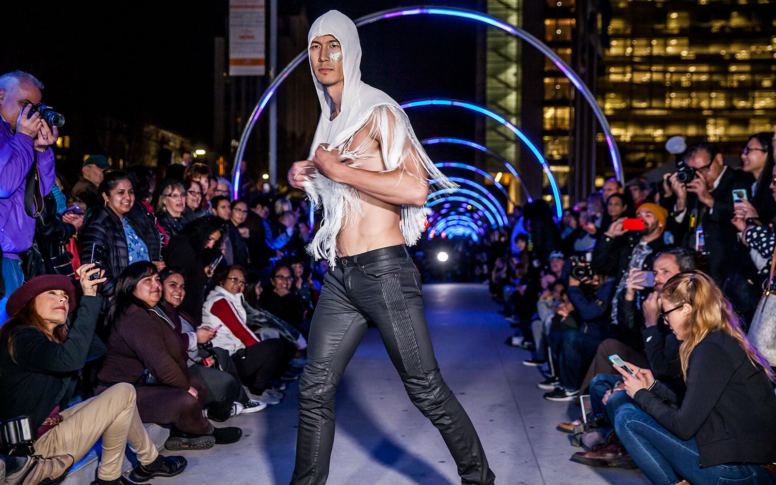 A Line Called K at the Sonic Runway March 2018 in San Jose