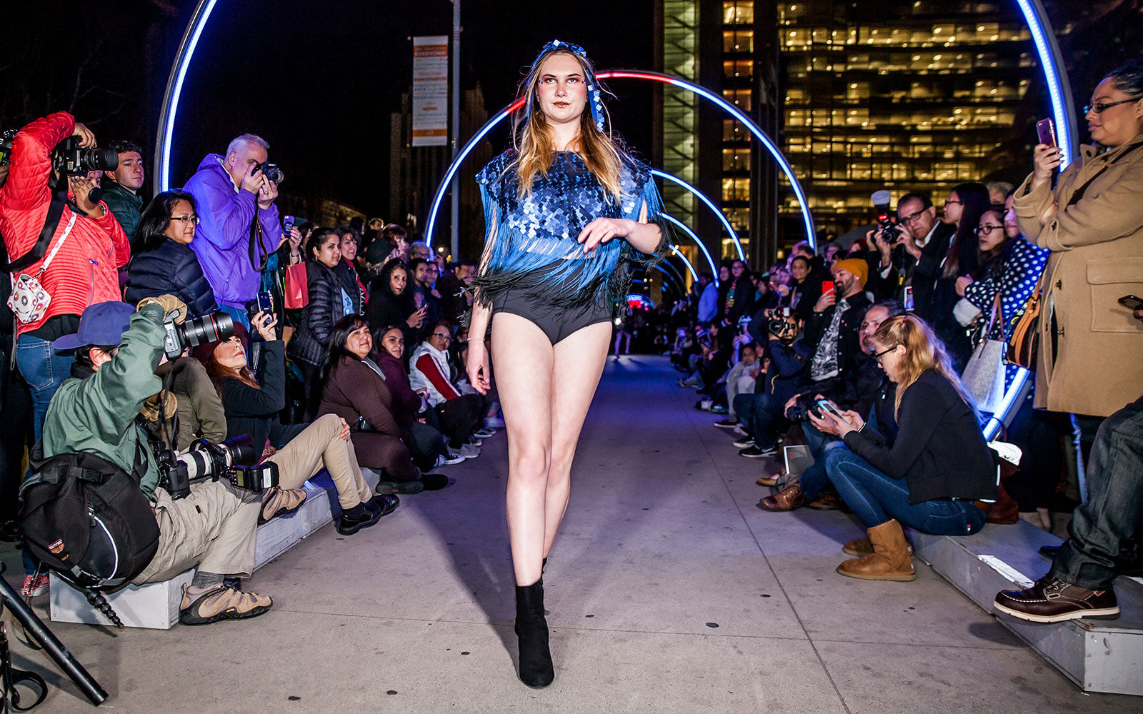 A Line Called K at the Sonic Runway March 2018 in San Jose