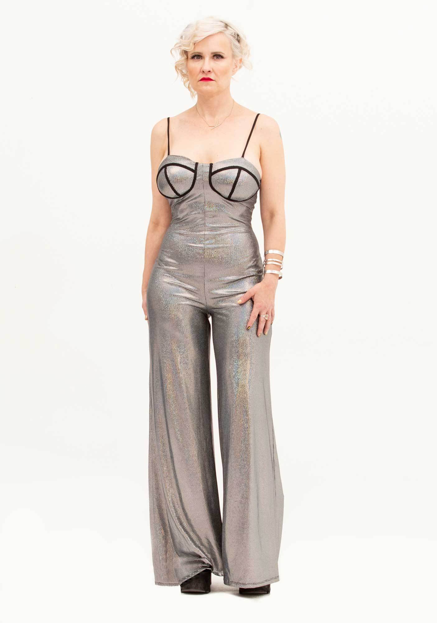 holographic jumpsuit