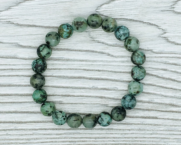 Karmic Stones | The Transformation Bracelet | African Turquoise ...