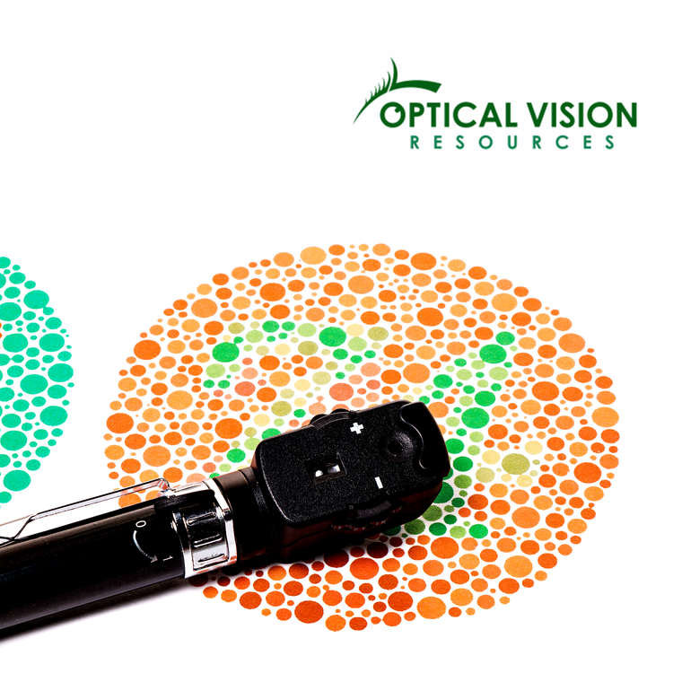 Oxy-Iso Lenses Help The Red/Green Colorblind See Vibrant Color