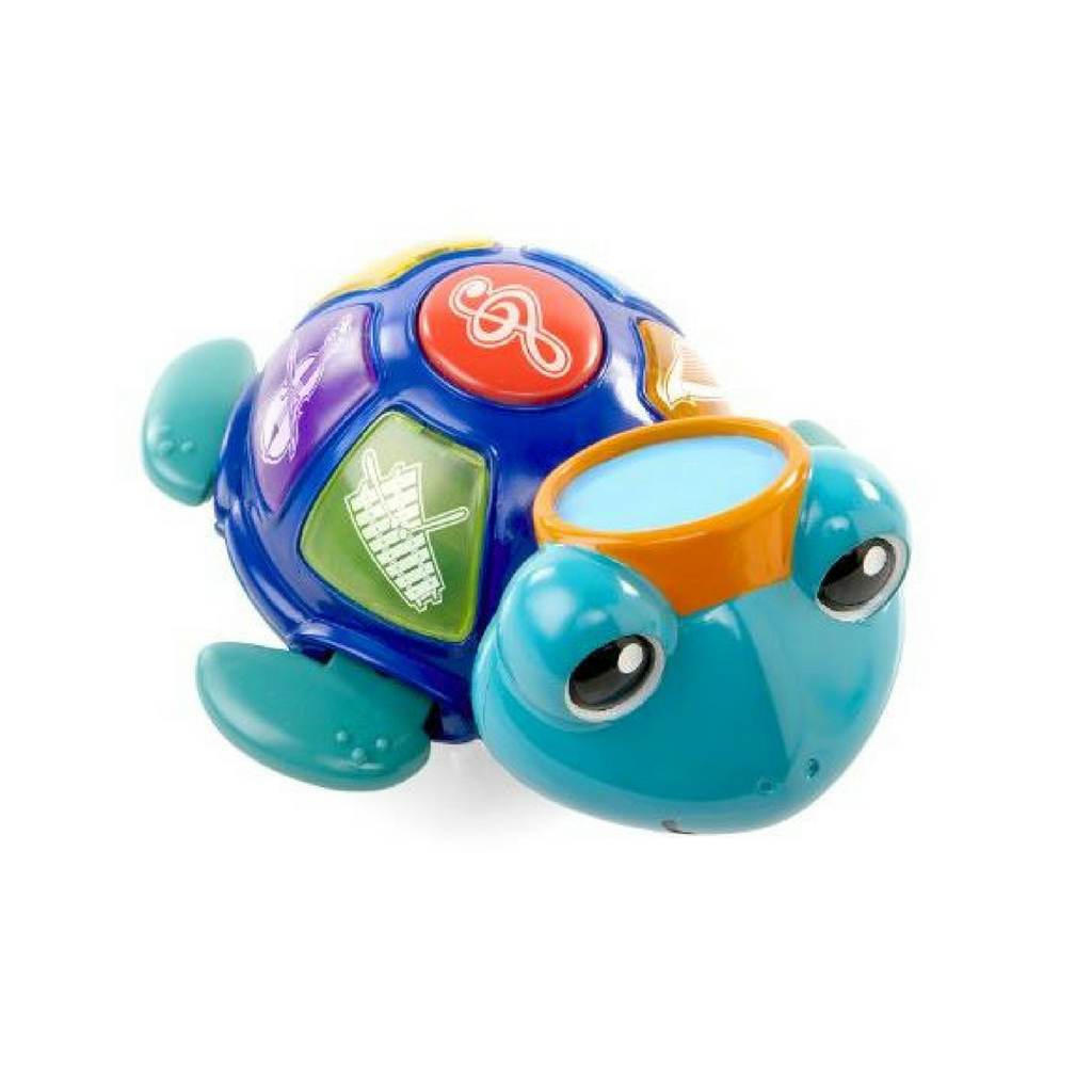 musical turtle baby toy