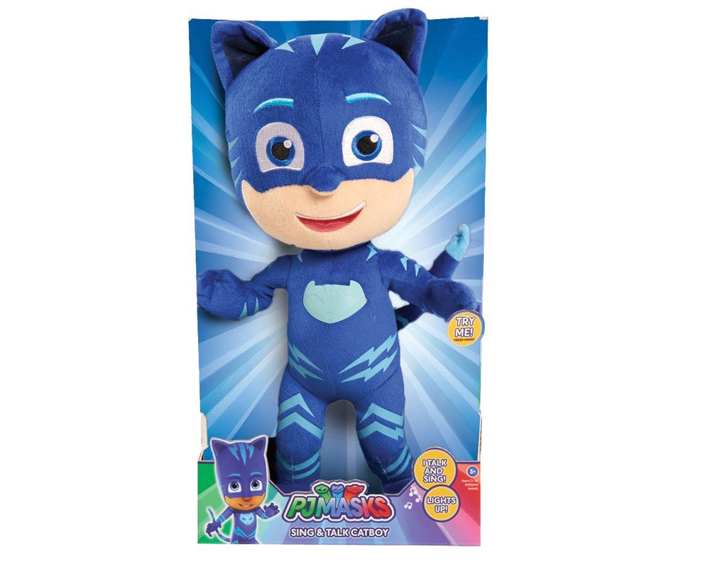 talking catboy plush