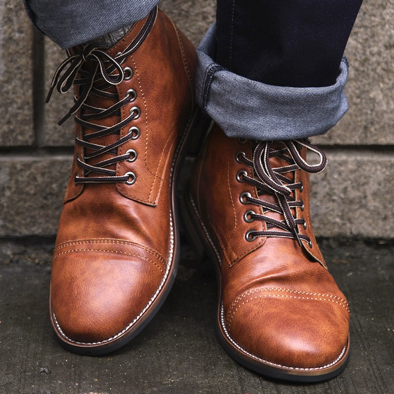 mens high cut boots