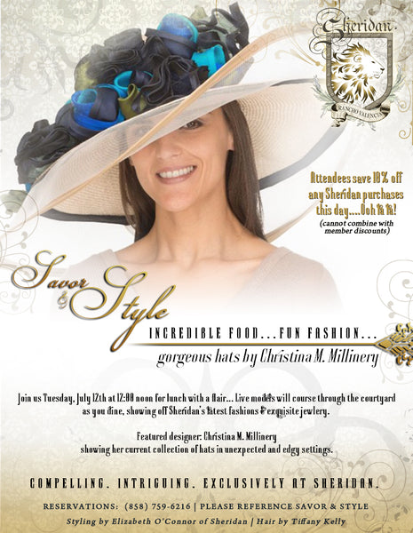 Savor & Style Fashion Event at Sheridan Boutique