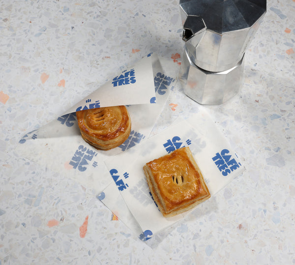 Pastelitos and Coffee