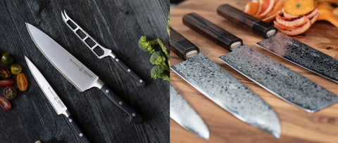 German Vs Japanese Cutlery – Element Knife Company