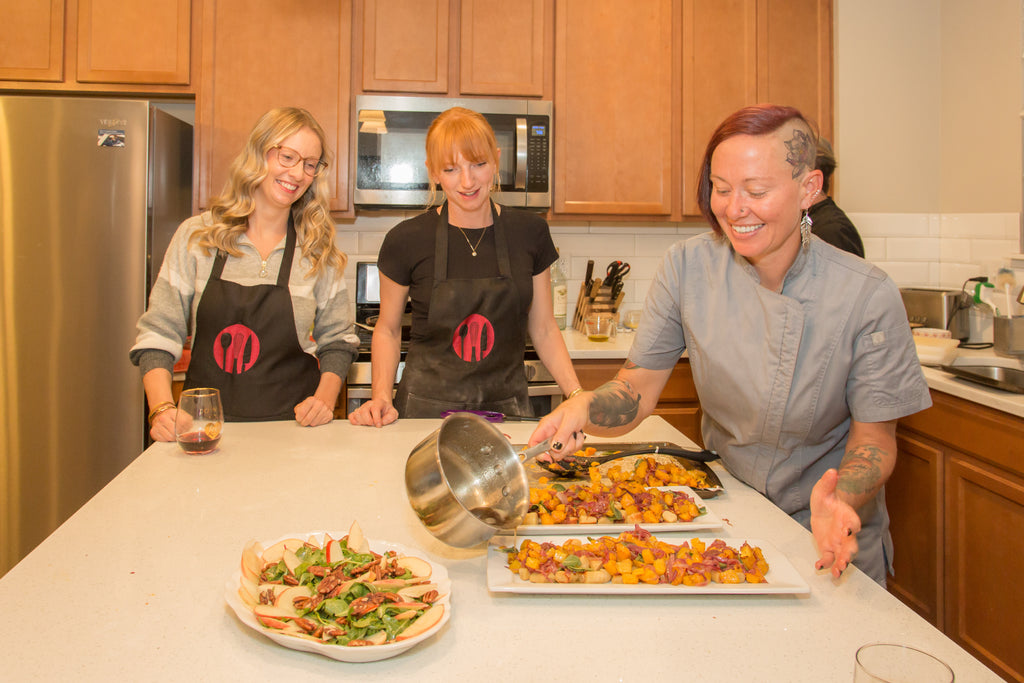 Denver Cooking Classes In-Home Class