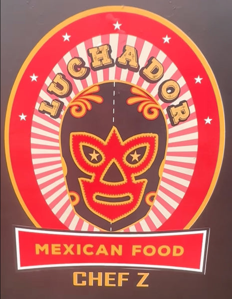 Luchador Logo