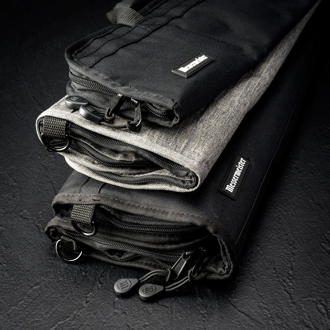 Canvas & Leather Knife Roll - Proper Apron Company – Element Knife