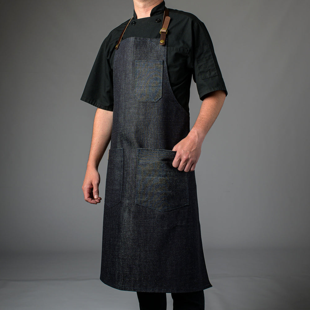 Canvas & Leather Knife Roll - Proper Apron Company – Element Knife Company