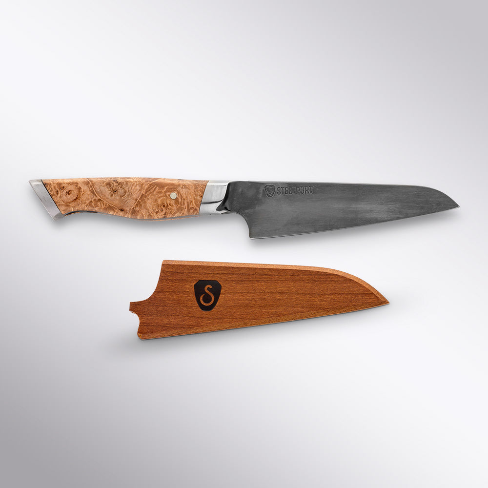 8 Carbon Steel Chef Knife - STEELPORT Knife Co.