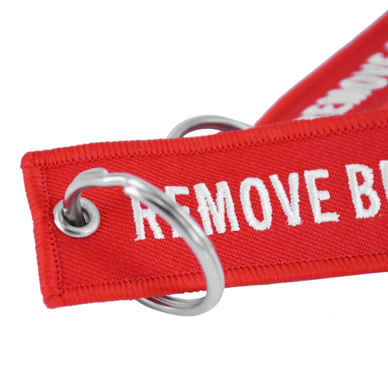 Motorcycle Key Tags - REMOVE BEFORE FLIGHT – HelmetFun.com