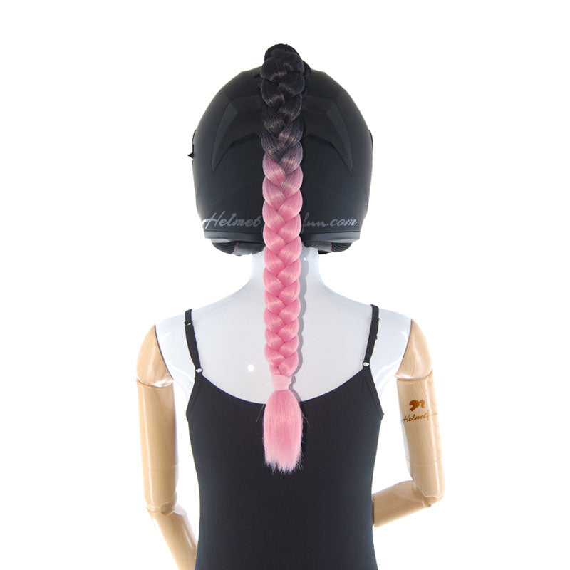 Helmet Ponytail For Motorcycle, Skiing, Skateboarding, Snowmobile, ATV