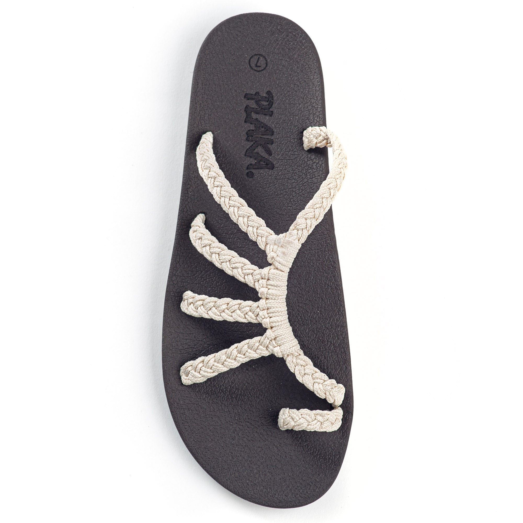 Relief Flip Flops for Women with Arch Support | Classic Black - Plaka ...