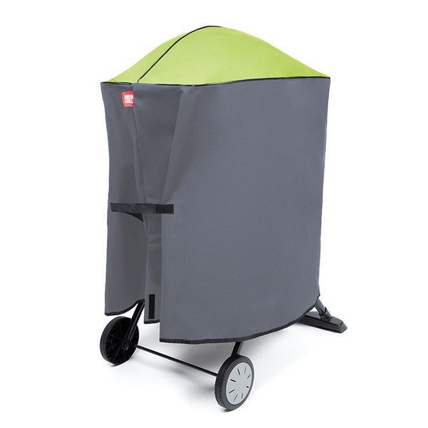 Small and Portable Cart BBQ Cover - Weber Q series 100/1000, 200/2000