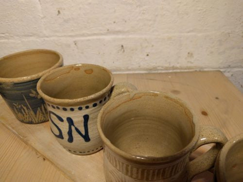 How to centre clay - The one sided method. Beginners Guide