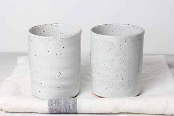 Developing A Rustic White Pottery Glaze