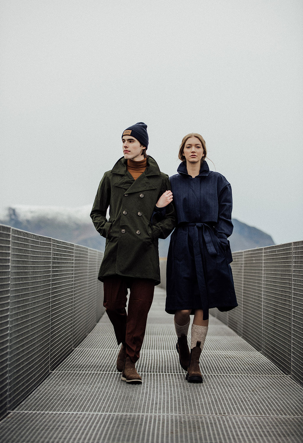 Hagl Coat, Tåke Coat from BRGN