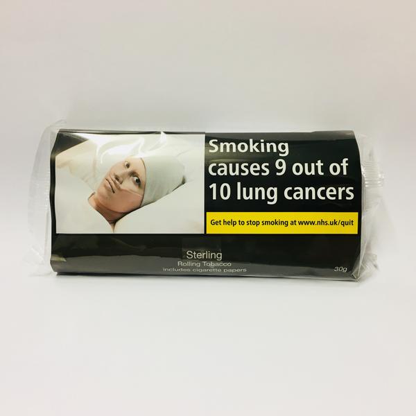 Sterling Rolling Tobacco 3 in 1 - ASDA Groceries