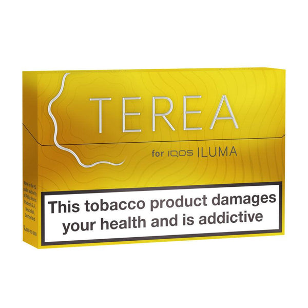 Russet TEREA Tobacco Sticks, IQOS Iluma Bulk Buy Carton