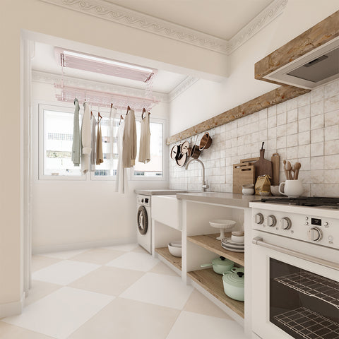 French farmhouse Solar Pro in Blush