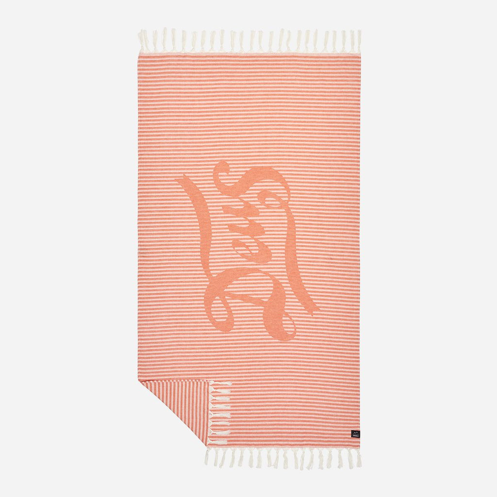 Deus Ex Machina Oversized Premium Woven Towel | Slowtide Europe