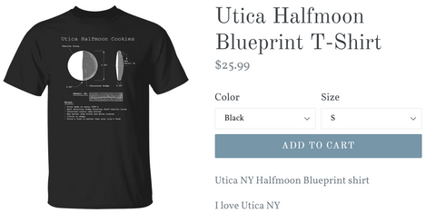 Utica Halfmoon Shirt